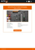 Manuale online su come cambiare Puntone stabilizzatore VW GOLF VII Van (5G1)