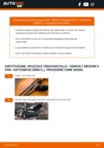 Sostituzione di Biellette Barra Stabilizzatrice su RENAULT MEGANE II Hatchback Van (KM0/2_) 1.5 dCi: la guida professionale