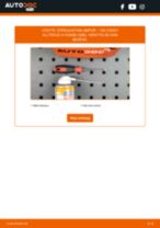 Steg-för-steg-guide i PDF om att byta Strålkastarglödlampa i VW CADDY ALLTRACK Variant (SAB)
