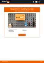 DIY-manual för byte av Tändspole i VW TRANSPORTER