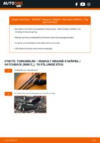 Verkstadshandbok för Megane II Skåpbil / Hatchback (KM0/2_) 1.5 dCi