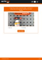 Bytte Hovedlyskaster Pære Xenon og LED VW POLO Saloon (9A4): handleiding pdf