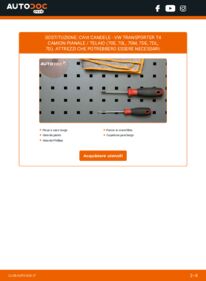 Sostituzione di Cavi Candele VW T4 Camion pianale 2.5 TDI