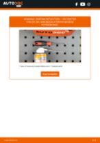 Jak wymienić Żarówka do świateł mijania LED i Ksenon VW CRAFTER Box (SY_) - instrukcje online