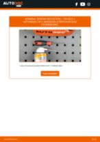 Samodzielna wymiana Żarówka reflektora LED i Ksenon VW - online instrukcje pdf