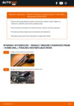 Profesjonalny poradnik wymiany produktu Pasek klinowy wielorowkowy w Twoim samochodzie Renault Megane II kombi 1.9 dCi (KM14)