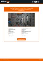 Manuální PDF pro údržbu CADDY IV kombík (SAB, SAJ) 1.6 TDI