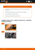 Profesionální průvodce výměnou součástky Klinovy zebrovany remen na tvém autě RENAULT DUSTER 1.5 dCi 4x4 (HSMC)