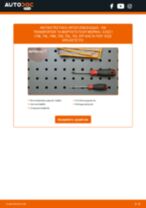 Αντικατάσταση Μουζοκαλώδιο / εξαρτήματα σύνδεσης VW μόνοι σας - online εγχειρίδια pdf