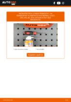 Πώς αλλαγη Λυχνία προβολέα LED και Xenon VW TRANSPORTER VI Platform/Chassis (SFD, SFE, SFL, SFZ) - εγχειριδιο online