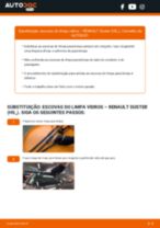PDF manual sobre manutenção de Duster (HS_) 1.5 dCi