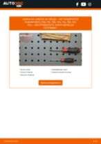 Смяна на Комплект запалителни кабели на VW TRANSPORTER: безплатен pdf