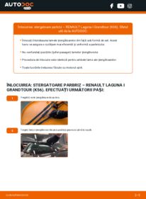 Cum să efectuați înlocuirea: Lamela stergator Renault Laguna 1 Grandtour 1.6 16V