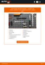 Stap-voor-stap PDF-handleidingen over het veranderen van SUZUKI SPLASH Brandstoftank