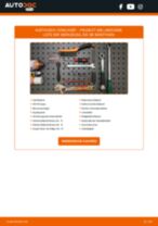 Wie Bremssattel-Reparatur-Set PEUGEOT 406 tauschen und einstellen: PDF-Tutorial
