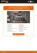 Reemplazar Copela amortiguador PEUGEOT 406: pdf gratis