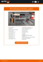 Manual online sobre a substituição de Kit de montagem da rótula de suspensão em SMART CABRIO