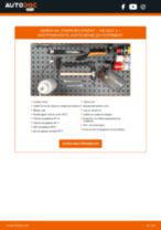 Самостоятелна смяна на Запалителни кабели на OPEL - онлайн ръководства pdf