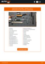 PEUGEOT Radlagersatz hinten und vorne wechseln - Online-Handbuch PDF