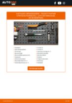 Reparatur- und Servicehandbuch für PEUGEOT Partner II Pritsche/Fahrgestell 2020
