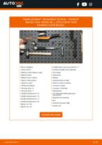 Le guide professionnel de remplacement pour Filtre d'Habitacle sur votre PEUGEOT 308 SW I Kasten / Kombi (4E_) 2.0 HDi