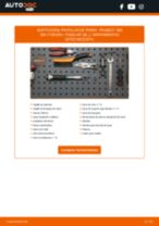 La guía profesional para realizar la sustitución de Amortiguadores en tu PEUGEOT 308 SW I Kasten / Kombi (4E_) 1.6 HDi