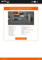 La guía profesional para realizar la sustitución de Amortiguadores en tu PEUGEOT 1007 (KM_) 1.4 HDi