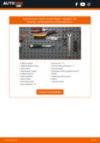 PDF manual sobre mantenimiento 307 Sedán 1.6