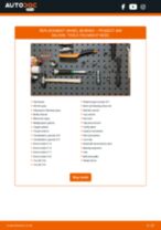408 Saloon 1.6 THP 160 manual pdf free download