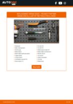 PEUGEOT Partner Origin Van (G_) 2011 repair manual and maintenance tutorial