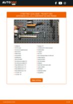 DIY-manual for utskifting av Hjullager i PEUGEOT 208 2023