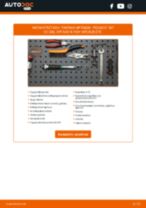 Ρίξε μια ματιά στα ενημερωτικά PDF οδηγιών συντήρησης και επισκευών PEUGEOT 307 CC (3B)