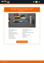 Manual online sobre a substituição de Calços de travão em PEUGEOT PARTNER Combispace (5F)