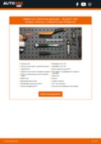 Онлайн наръчници за ремонт PEUGEOT 1007 за професионални механици или автолюбители, които правят самостоятелни ремонти