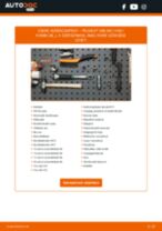 Útmutató PDF 308 SW I Van / Kombi (4E_) 2.0 HDi karbantartásáról