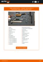 PEUGEOT 208 Van (CR_) 2020 javítási és kezelési útmutató pdf