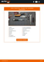 Útmutató PDF 807 MPV 2.0 16V karbantartásáról