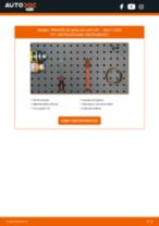 Tiešsaistes rokasgrāmata, kā mainīties Gaisa tvērēja caurule, Gaisa filtrs uz JAGUAR E-PACE