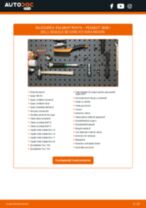 PDF manual pentru întreținere 3008 (0U_) 2.0 HDi Hybrid4