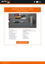 PEUGEOT Partner Origin Combispace (G_) 2009 carte tehnica de reparație și întreținere