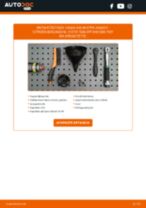 Online εγχειρίδιο για να αλλάξετε Φίλτρο λαδιού σε CITROËN BERLINGO Box (M_)