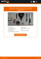 Manual online sobre a substituição de Filtro de Óleo em CITROËN BERLINGO Box (M_)
