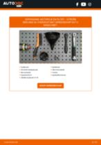 Vervang het Oliefilter van de motor van de CITROËN BERLINGO Box (M_) met onze online pdf-handleiding