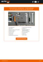 Αντικατάσταση Ακρόμπαρο CITROËN BERLINGO Box (M_): οδηγίες pdf