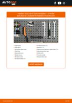 Výmena Hlava / čap spojovacej tyče riadenia CITROËN BERLINGO Box (M_): tutorial pdf