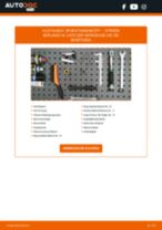 CITROËN BERLINGO Box (M_) Spurstangenkopf auswechseln: Tutorial pdf