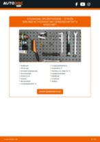 Vervang het Spoorstangkogel van de CITROËN BERLINGO Box (M_) met onze online pdf-handleiding