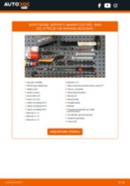 ALFA ROMEO 145 (930) Motorino Tergicristallo sostituzione: tutorial PDF passo-passo