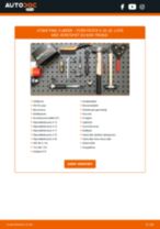 DIY-manual for utskifting av Nummerskiltlys i MAZDA MPV 2023