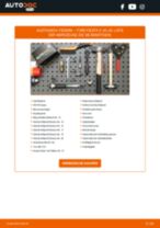 Schritt-für-Schritt-Anleitung im PDF-Format zum Ansaugschlauch, Luftfilter-Wechsel am VAUXHALL CORSA Mk I (B)